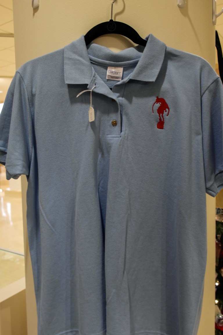 (image for) Marshall M. Fredericks Sky Blue Polo Shirt